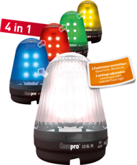 LED-BEACONS MULTICOLOUR